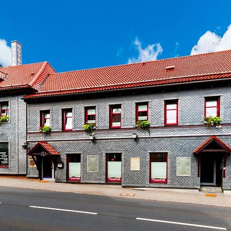 Pension Zum Schotten Zella-Mehlis Zewnętrze zdjęcie
