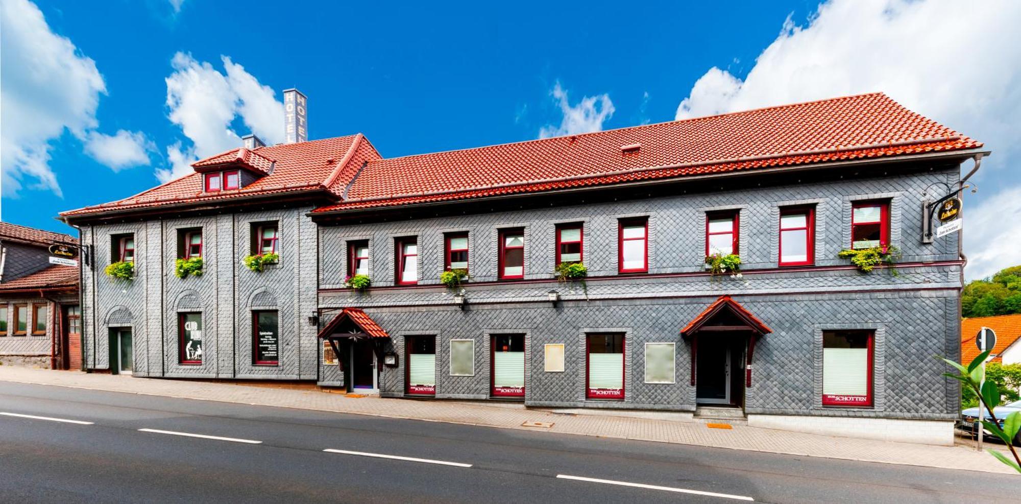 Pension Zum Schotten Zella-Mehlis Zewnętrze zdjęcie