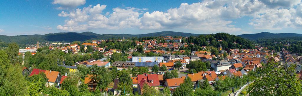 Pension Zum Schotten Zella-Mehlis Zewnętrze zdjęcie
