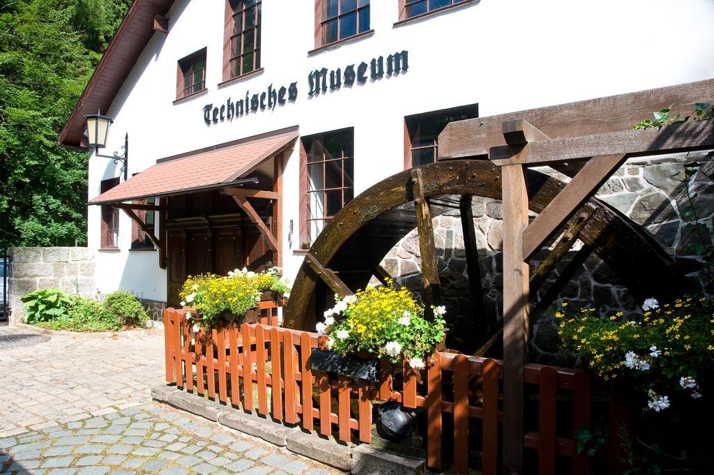 Pension Zum Schotten Zella-Mehlis Zewnętrze zdjęcie