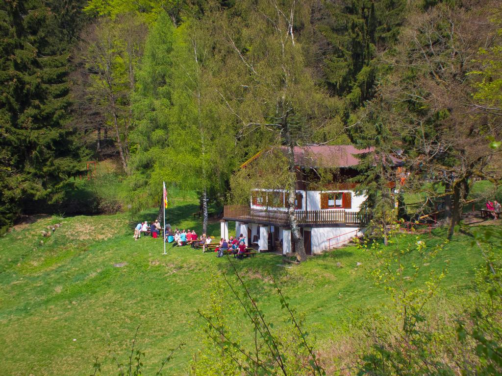 Pension Zum Schotten Zella-Mehlis Zewnętrze zdjęcie